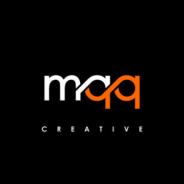 MQQ Letter Initial Logo Design Template Vector Illustration