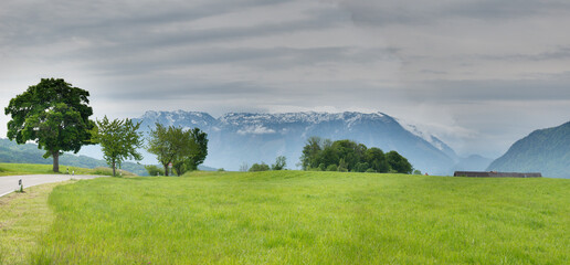 Alpenpanorama