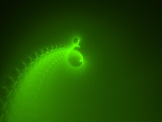 Imaginatory fractal background generated Image