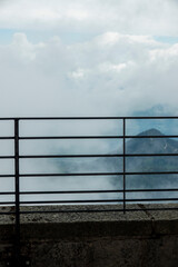 Tr&uuml;be Aussicht vom Kehlsteinhaus