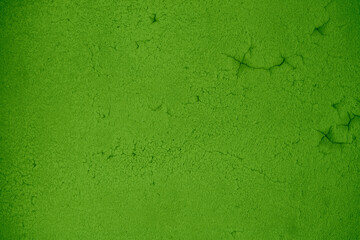 Green plaster wall texture