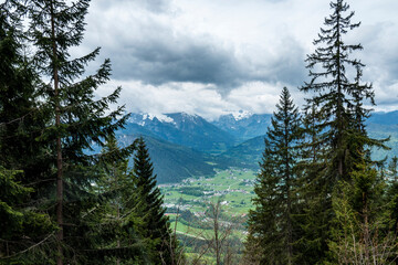 Auf dem weg zum Kehlsteinhaus auf dem Obersalzberg