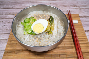 Hamheung-style cold buckwheat noodles, Korean food 'Hamheung naengmyeon'