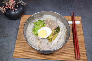 Hamheung-style cold buckwheat noodles, Korean food 'Hamheung naengmyeon'