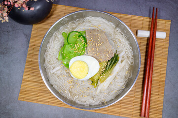Hamheung-style cold buckwheat noodles, Korean food 'Hamheung naengmyeon'