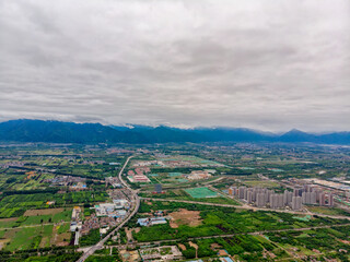 Obraz premium Xidian University, China