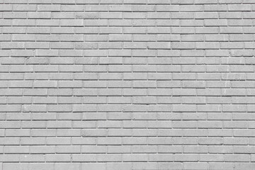 horizontal white brick texture in high resolution
