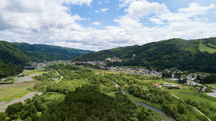 Obraz premium 《宮城県》鳴子温泉