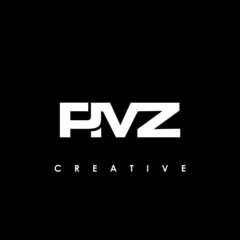 PMZ Letter Initial Logo Design Template Vector Illustration