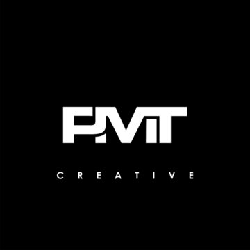 PMT Letter Initial Logo Design Template Vector Illustration