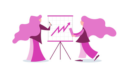 ragazza, persona, lavoro, economia