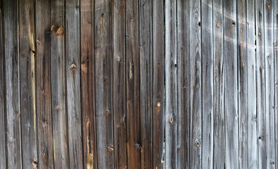 Vintage wooden texture with old boards