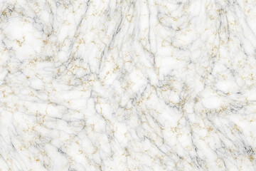 White gold marble texture pattern background with high resolution design for cover book or brochure, poster, wallpaper background or realistic business