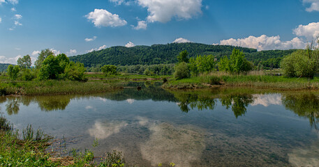 Jezioro.