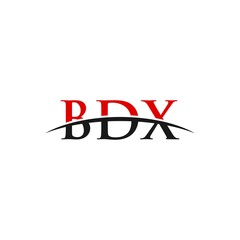 BDX swoosh horizon initials, letter corporate logo designs inspiration
