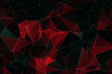 Polygon. Low poly abstract background