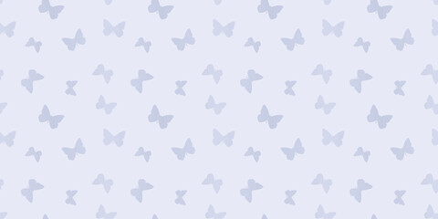 Butterfly seamless repeat pattern background