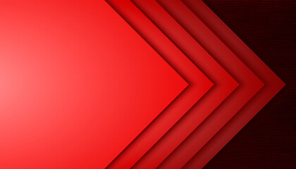 Obraz premium Abstract vector dark red arrow background.