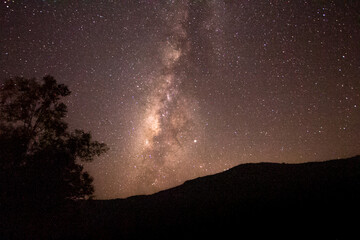 Fototapeta premium sky with stars