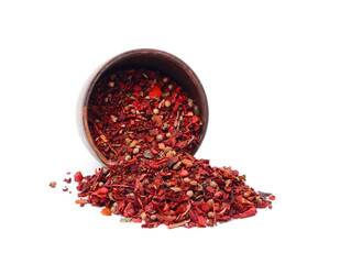 Spices in a pot.