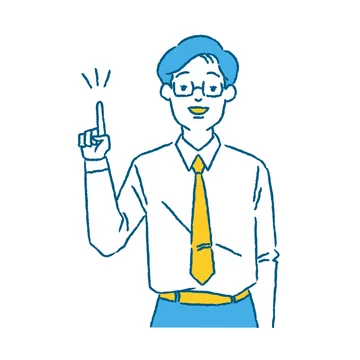 指差しのポーズをする男性のイラスト Stock Vector Adobe Stock