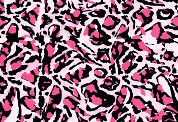 abstract animal skin pattern vector	
