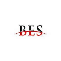 BES swoosh horizon initials, letter corporate logo designs inspiration