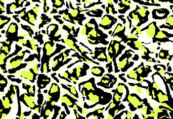 abstract animal skin pattern vector	
