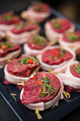 meat and vegetables
