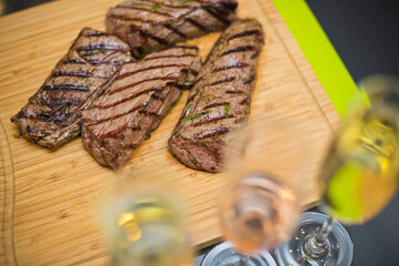 grilled pork chop
