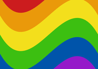 Bandera del día del orgullo lgbtq.