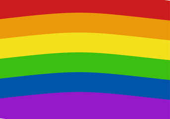 Bandera del día del orgullo lgbtq.