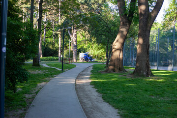 alley in the park