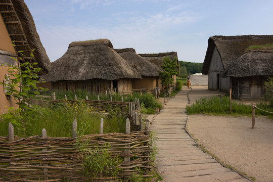 Wikinger Frau in Haithabu