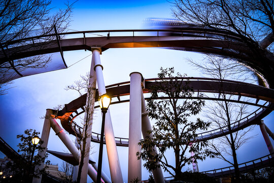 大阪、ＵＳＪ界隈の情景
