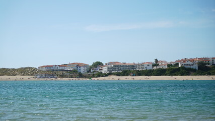 Fototapeta premium mar praia vila