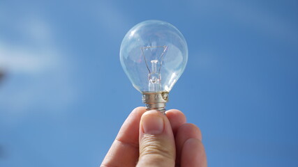 lampada, céu 