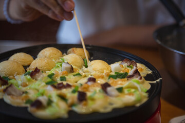 たこ焼き, たこ焼き機, タコパー