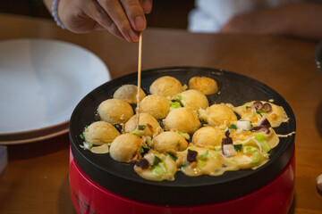 たこ焼き, たこ焼き機, タコパー