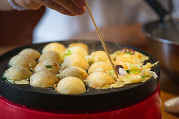 たこ焼き, たこ焼き機, タコパー
