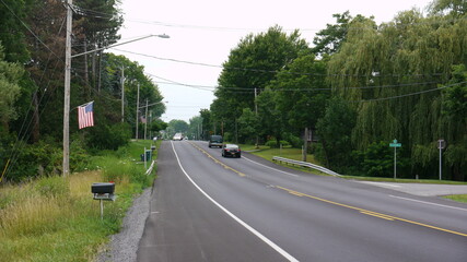 Ville de Syracuse aux États-Unis