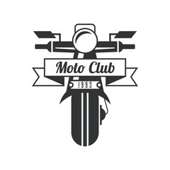 motorcycle biker emblem