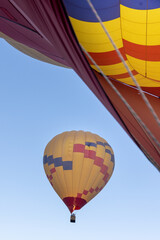 Obraz premium hot air balloon in the sky