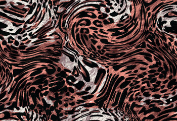 animal skin pattern