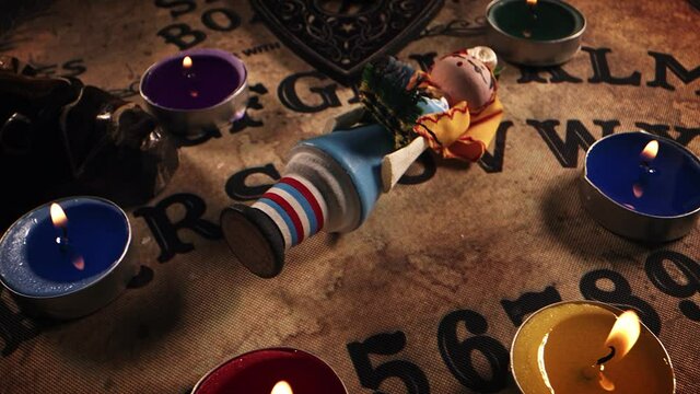 Witchcraft Spiritual Game Ouija Board 