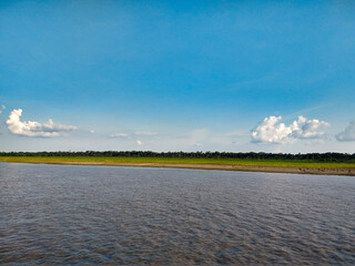 landscape with river