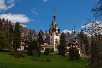 Castillo Peles en Rumania