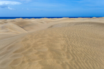 Sand dunes of Maspalomas, Gran Canaria