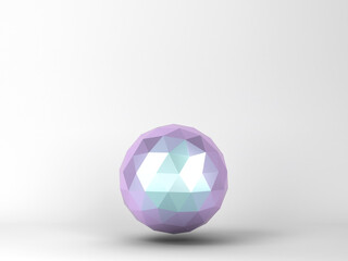 Naklejka premium Abstract geometric primitive