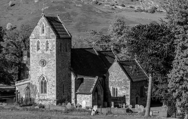 old church in the village